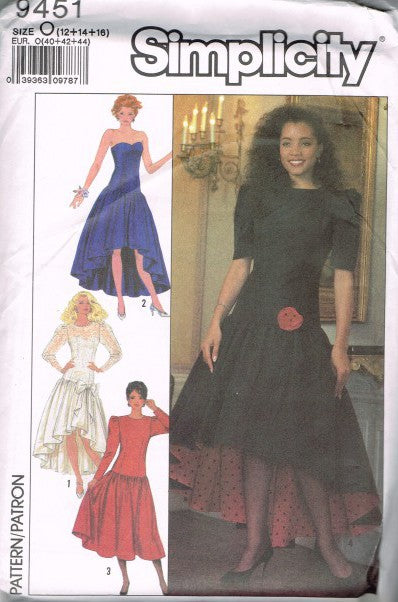MISSES'/MISS PETITE DRESS IN TWO LENGTHS