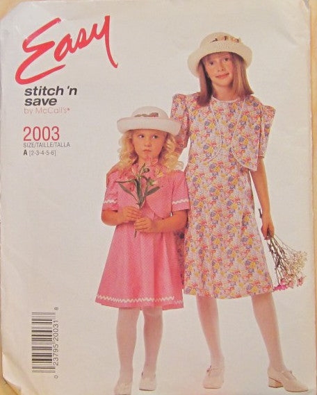 CHILDREN'S AND GIRLS' LINED JACKET AND DRESS