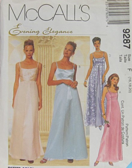 MISSES DRESS AND SCARF