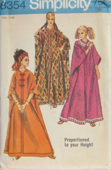 MISSES CAFTAN