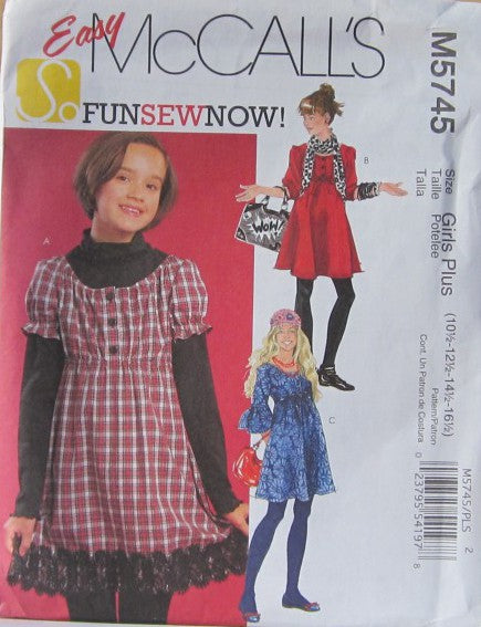 GIRLS AND GIRLS PLUS DRESSES