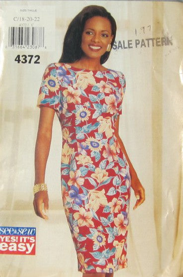 MISSES/MISSES PETITE DRESS