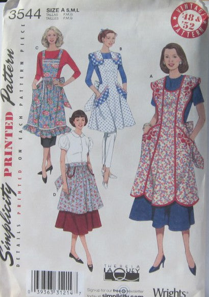 MISSES APRON