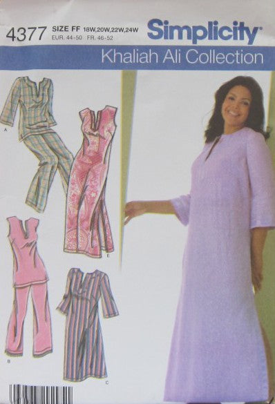 WOMEN'S NIGHTGOWN IN TWO LENGTHS AND PAJAMAS WITH PANTS