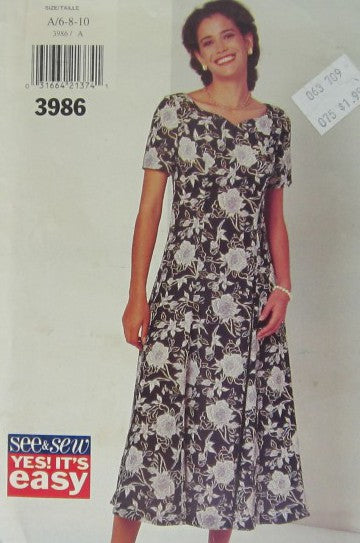 MISSES/MISSES PETITE DRESS