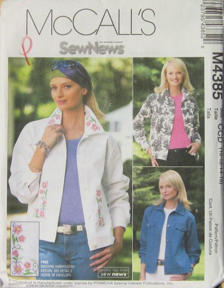 MISSES/MISS PETITE JEAN JACKETS