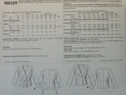 MISSES/WOMENS  JACKETS