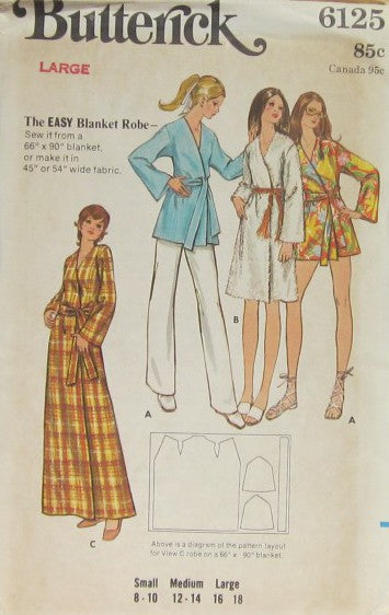 MISSES ROBE