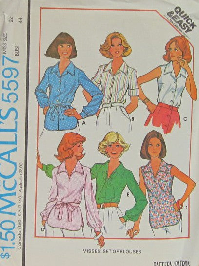 MISSES SET OF BLOUSES