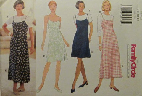 MISSES' DRESS, JUMPER & TOP