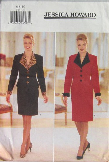 MISSES/MISSES PETITE TOP AND SKIRT