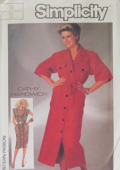 MISSES' VERY LOOSE-FITTING DRESS