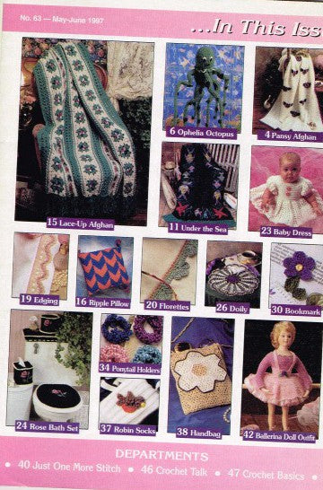 HOOKED ON CROCHET