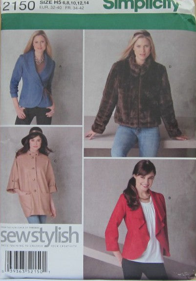 MISSES JACKET