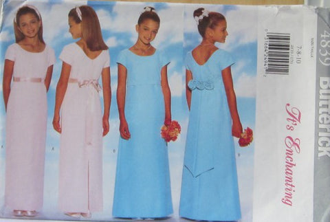 GIRLS DRESS
