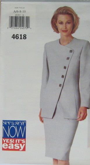 MISSES JACKET AND SKIRT