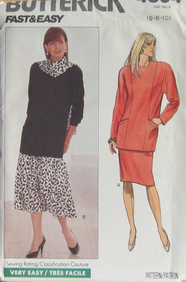 MISSES TUNIC AND SKIRT