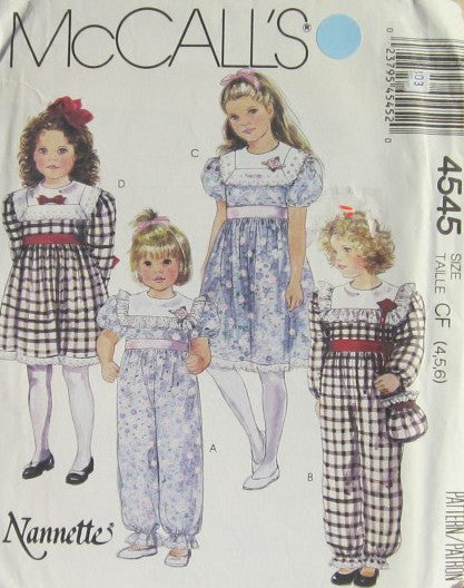 CHILDRENS AND GIRLS JUMPSUIT DRESS AND BAG