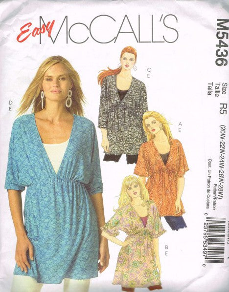 MISSES' AND WOMEN'S TUNICS