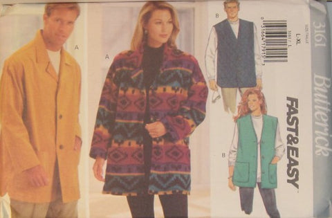 JACKET & VEST