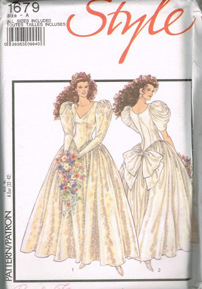 MISSES LINED WEDDING OR BRIDESMAID DRESS