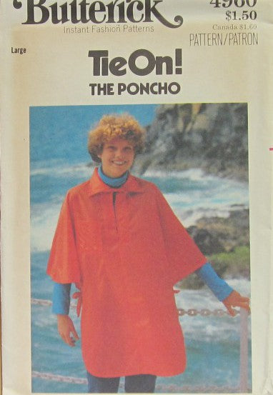 MISSES' PONCHO
