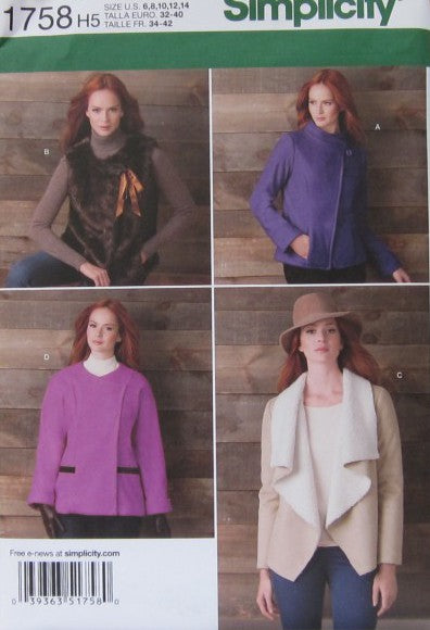 MISSES JACKETS AND VEST