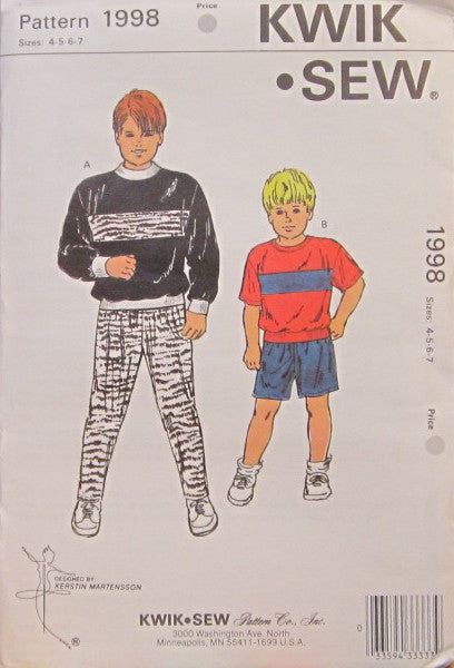BOYS' PANTS, SHORTS & SHIRT