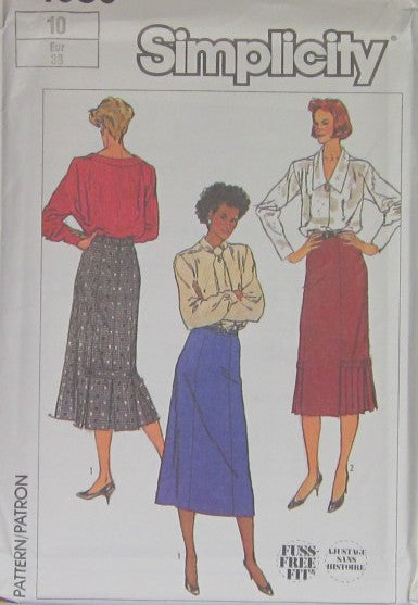 MISSES SKIRT IN TWO LENGTHS