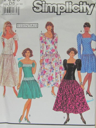 MISSES/MISS PETITE DRESS