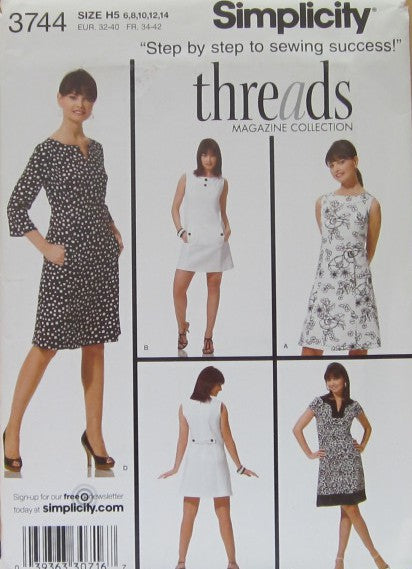 MISSES'/MISS PETITE DRESS IN THREE LENGTHS