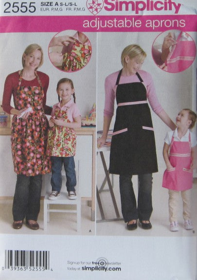 CHILDS AND MISSES APRON