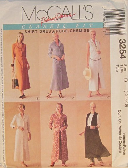 MISSES SHIRT-DRESS