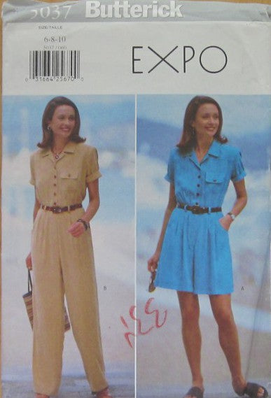 MISSES/MISSES PETITE JUMPSUIT