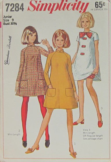 JUNIOR  AND MISSES' DRESS AND BLOOMERS