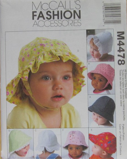 INFANTS' HATS