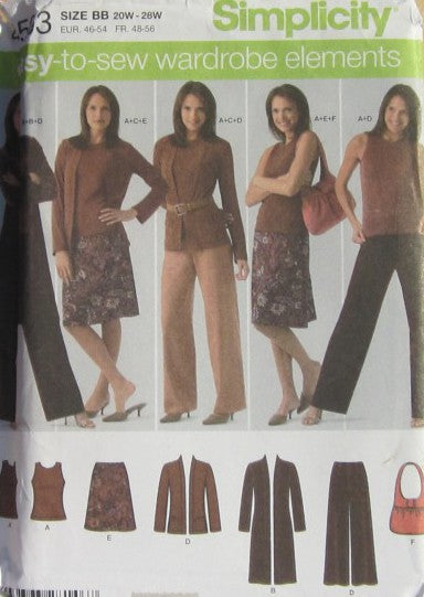 MISSES/WOMENS PANTS SKIRT BAG CARDIGAN TOP