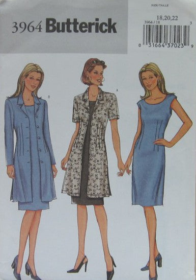 MISSES/MISSES PETITE JACKET AND DRESS