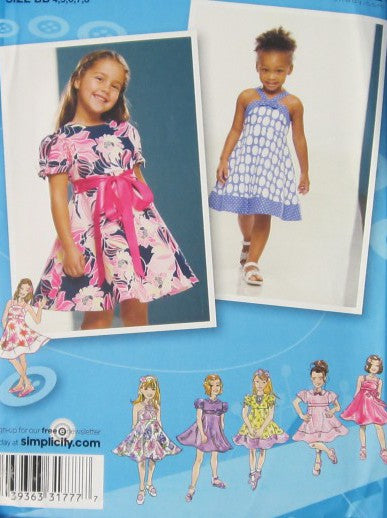 TODDLERS AND CHILDS DRESS