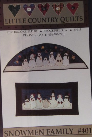 SNOWMEN FAMILY