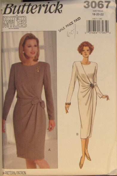MISSES' DRESS