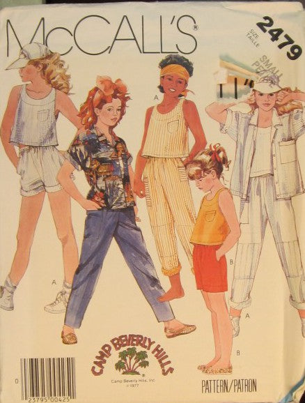 GIRLS SHIRT TOP PANTS AND SHORTS