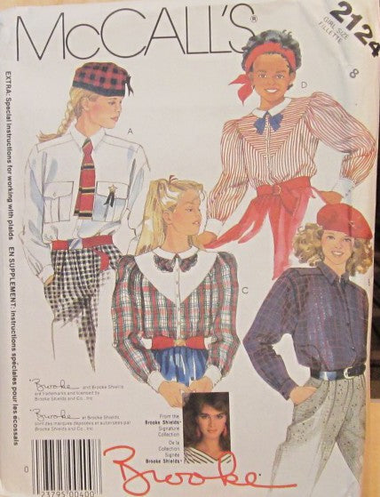 GIRL'S SHIRT