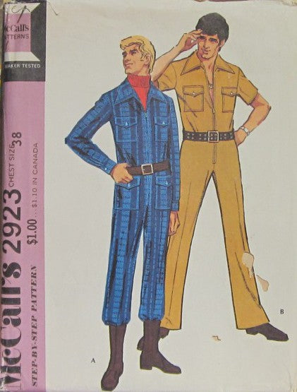 MENS JUMPSUIT