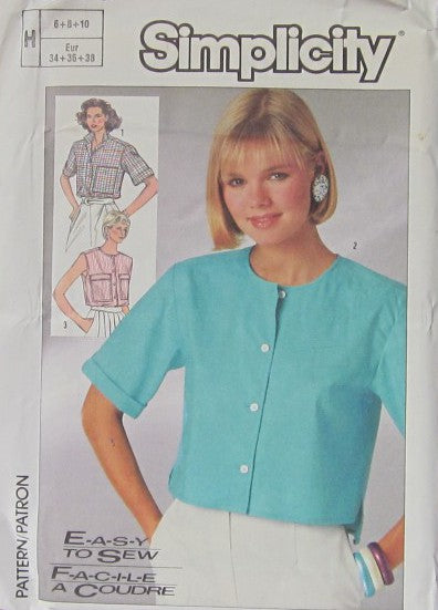 MISSES' SHIRT IN TWO LENGTHS