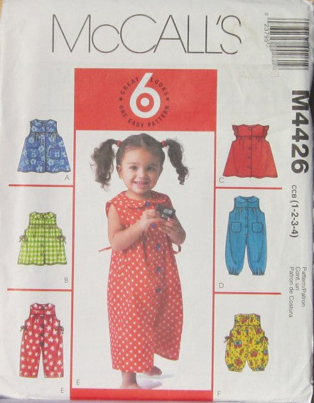 TODDLERS DRESSES AND JUMPSUITS