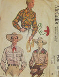 MENS WESTERN SHIRT FROM FRONT