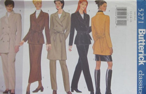 MISSES'/MISSES' PETITE JACKET, SKIRT AND PANTS