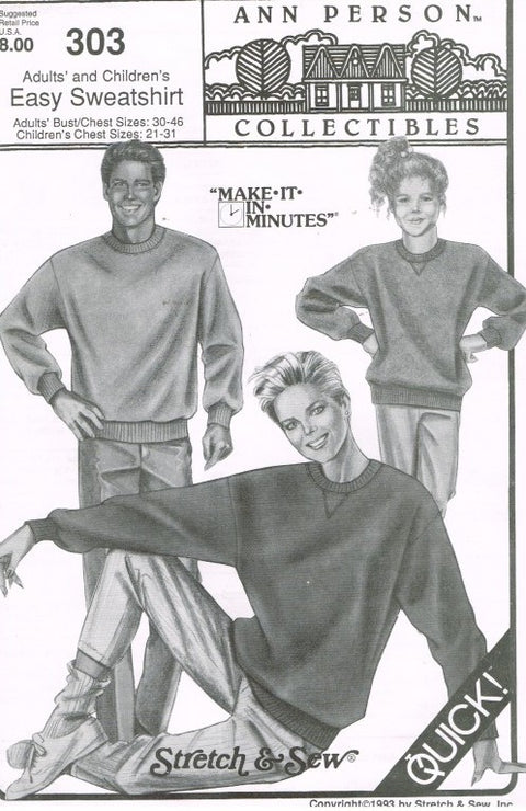EASY SWEATSHIRT