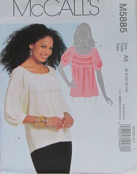 MISSES' TOPS